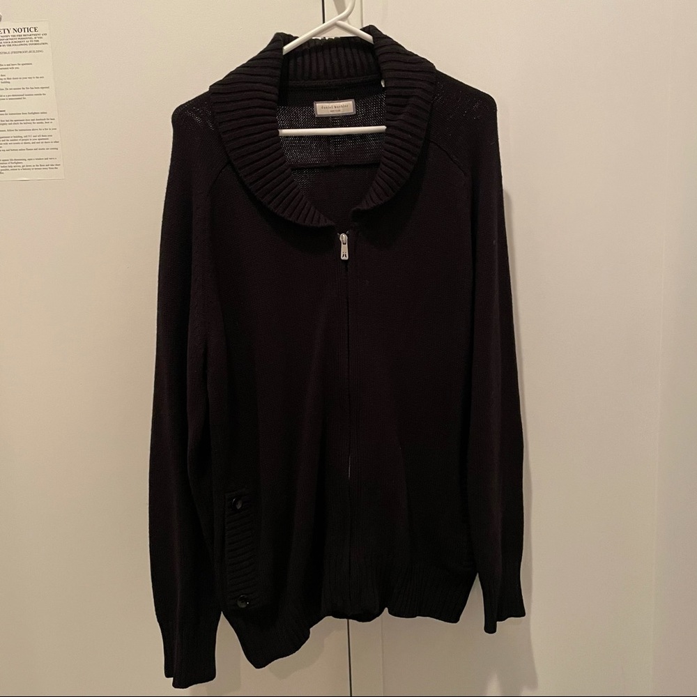 Cardigan jacket - Black